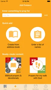 PrayerMate - Christian Prayer screenshot 2