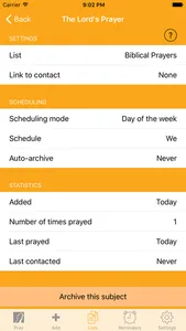 PrayerMate - Christian Prayer screenshot 4