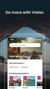 Viator: Tours & Attractions screenshot 1