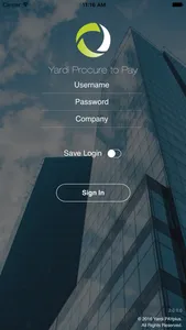 Yardi PAYplus screenshot 0