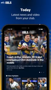 Parramatta Eels screenshot 0