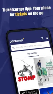 Ticketcorner - Event Tickets screenshot 0