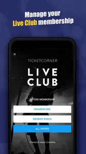 Ticketcorner - Event Tickets screenshot 4