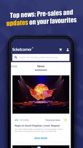 Ticketcorner - Event Tickets screenshot 7