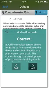 EMT Tutor Lite - Scenarios screenshot 1