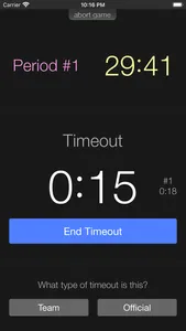 JamTimer - for roller derby screenshot 1