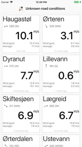 Haugastøl Wind Meter screenshot 0