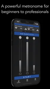 Metronomics Metronome screenshot 0