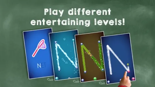 LetterSchool - Block Letters screenshot 1