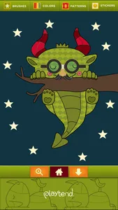 Monster Coloring Book screenshot 4