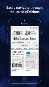 The Bellingham Herald News screenshot 1