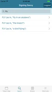 Signing Savvy Member App screenshot 1