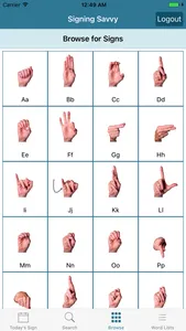 Signing Savvy Member App screenshot 2