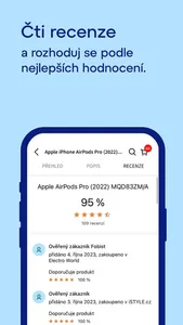 Heureka.cz - Srovnávač cen screenshot 3