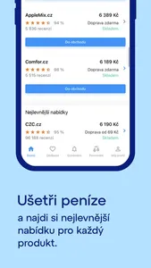 Heureka.cz - Srovnávač cen screenshot 4