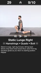 Daily Leg Workout screenshot 1