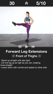 Daily Leg Workout screenshot 2