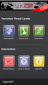 UK Terror Alert Lite screenshot 0