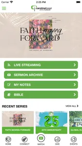 Carolina Forest Comm Church screenshot 2