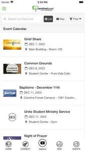 Carolina Forest Comm Church screenshot 3