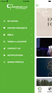 Carolina Forest Comm Church screenshot 4