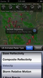 TornadoSpyLite screenshot 0