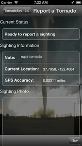 TornadoSpyLite screenshot 4