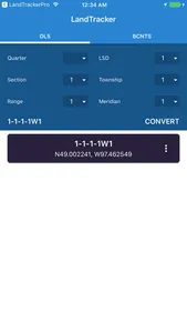 LandTracker LSD Finder screenshot 1