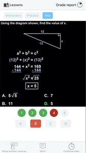 SAT Math Test Prep screenshot 3