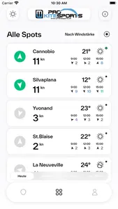 Kiteguide screenshot 3