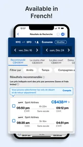 CheapOair: Cheap Flight Deals screenshot 8