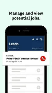 Angi Pro Leads screenshot 2