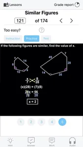 ACT ® Math Prep screenshot 2