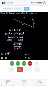 ACT ® Math Prep screenshot 3