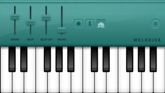 Melodica screenshot 1