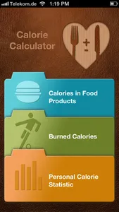 Calorie-Calculator screenshot 0