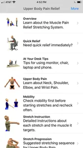 Stretch for Pain Relief Upper screenshot 0