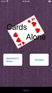 CardsAlone screenshot 0