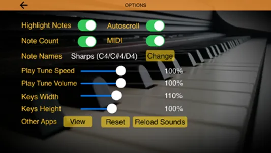 Piano Melody Pro screenshot 4