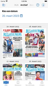 HLN krant screenshot 5