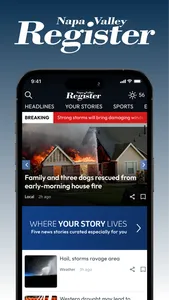 Napa Valley Register, CA screenshot 0