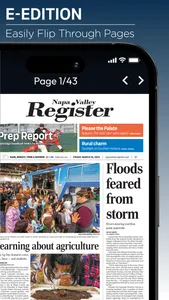 Napa Valley Register, CA screenshot 3