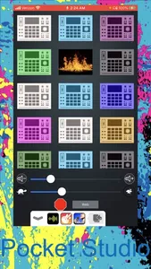 Battle Beats Drum Loops screenshot 1