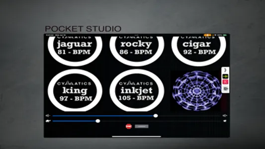 cymatics drum loops screenshot 2