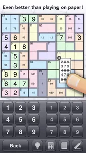 Killer Sudoku! screenshot 0