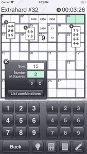 Killer Sudoku! screenshot 2