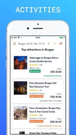 Bruges Travel Guide . screenshot 5