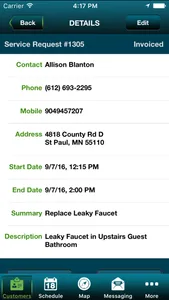 RazorSync Field Service screenshot 3