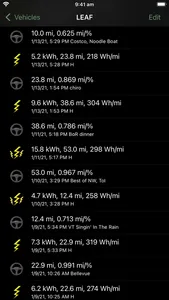 EV Logger screenshot 6