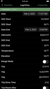 EV Logger screenshot 7